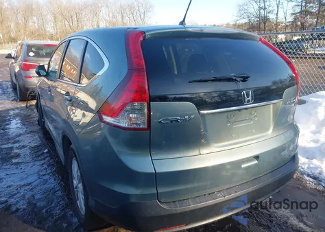 2012 Honda Cr-V Ex из США, поврежденный, VIN 2HKRM4H55CH601916